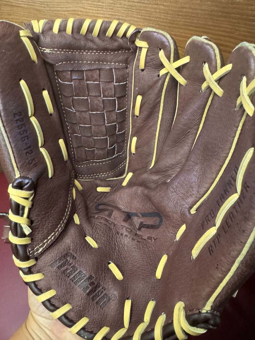 Franklin RTP Pro Series 12.5" Baseball Glove 22556